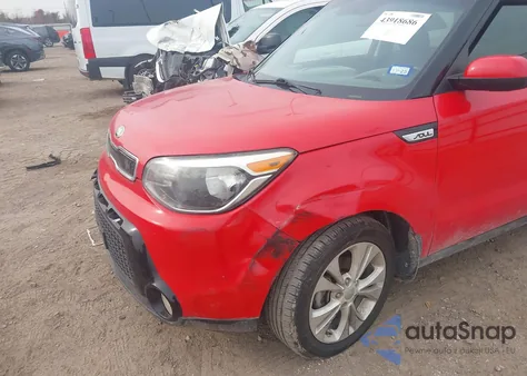2016 Kia Soul + from USA, damaged, VIN KNDJP3A50G7840129
